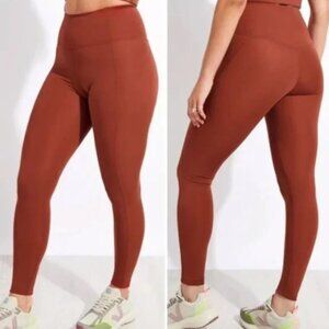 Girlfriend Collective | Compressive High Waisted Leggings Sedona/Embe